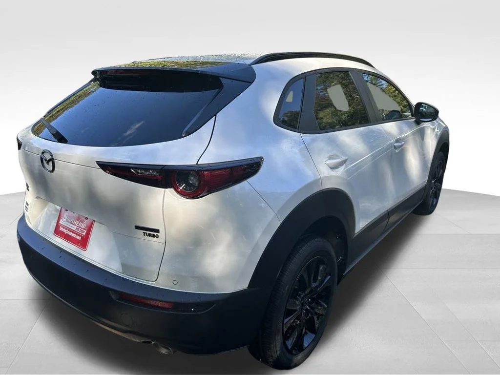 New 2026 Snowflake White Pearl Mazda 2.5 Turbo Aire Edition image 5
