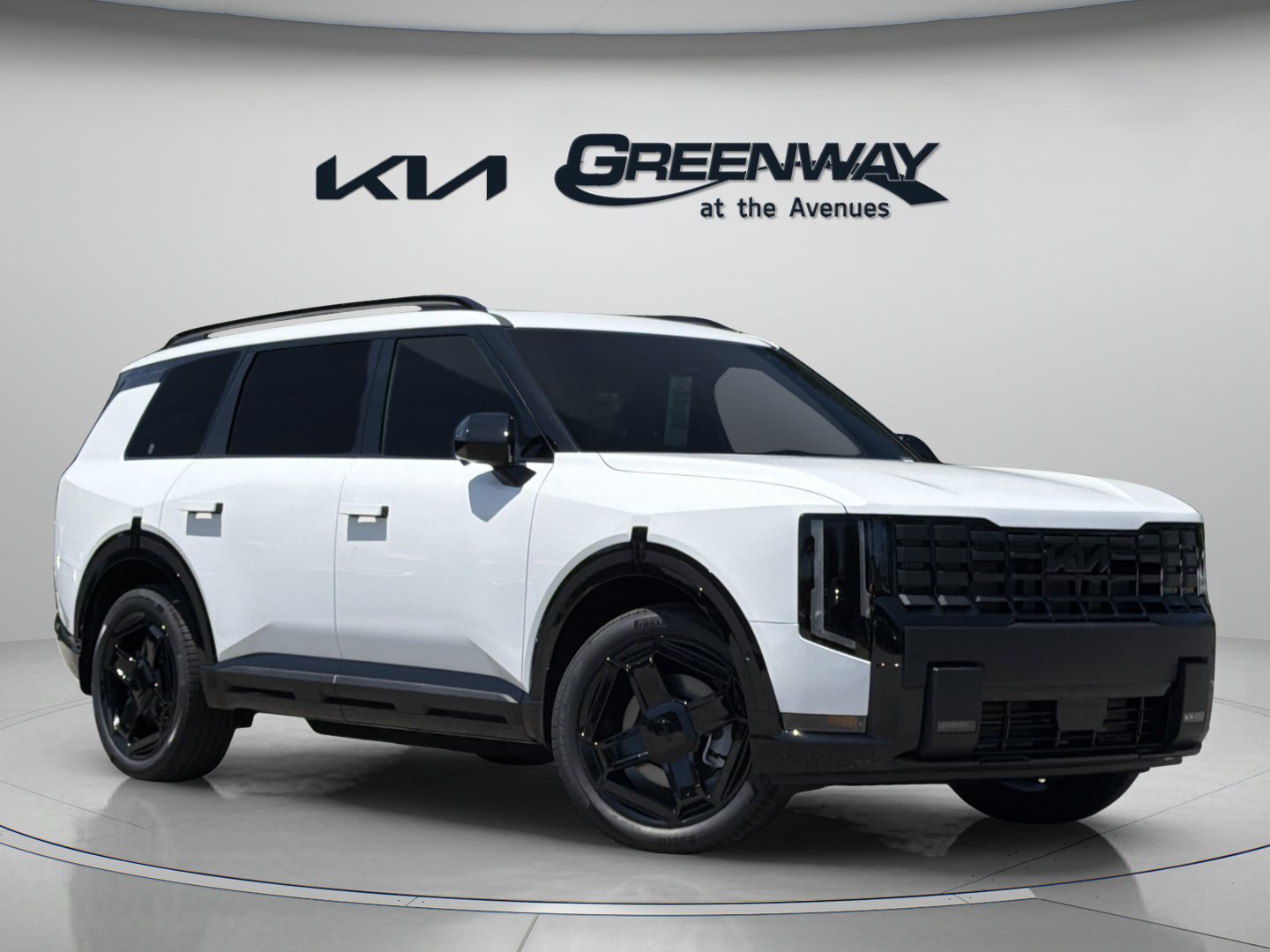 New 2027 Glacial White Pearl Kia X-LINE SX image 1