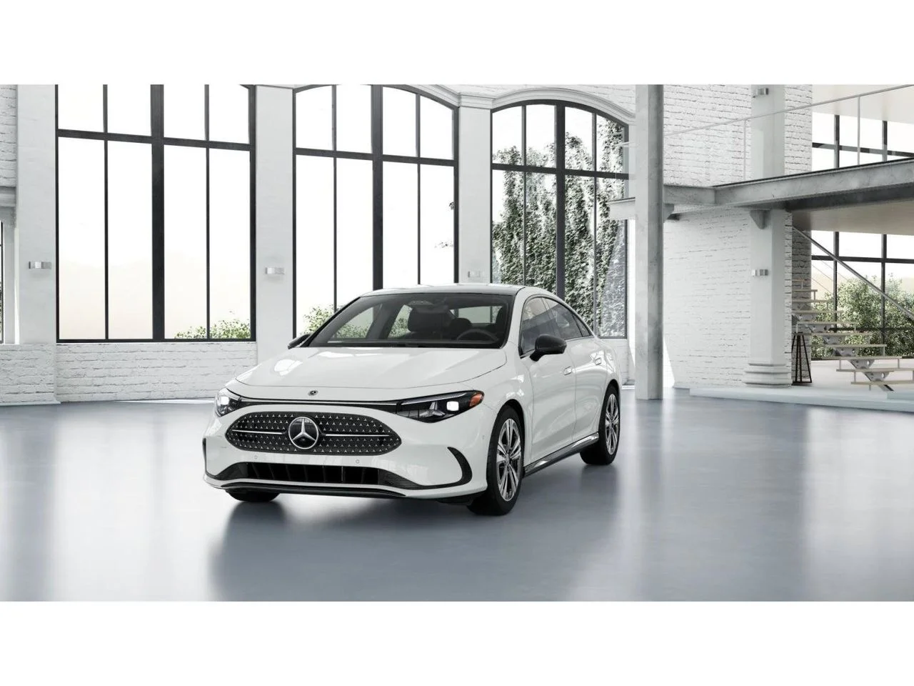 New 2027 Polar White Mercedes-Benz CLA 220 image 41