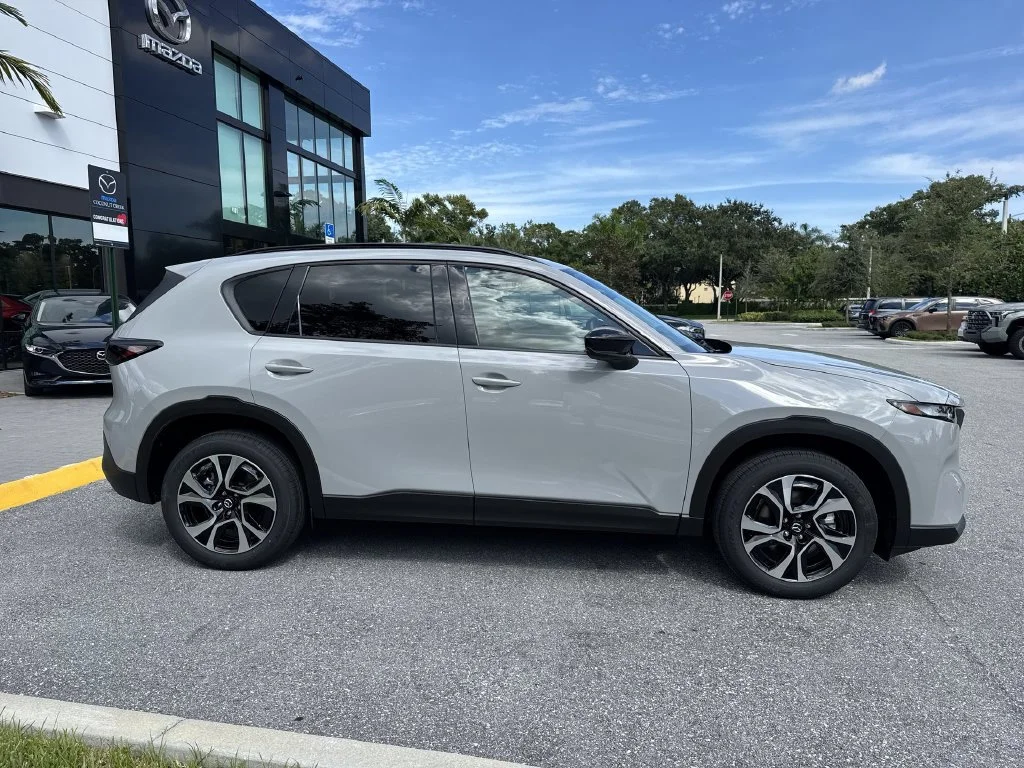 New 2026 Aero Gray Metallic Mazda 2.5 S Preferred AWD image 5