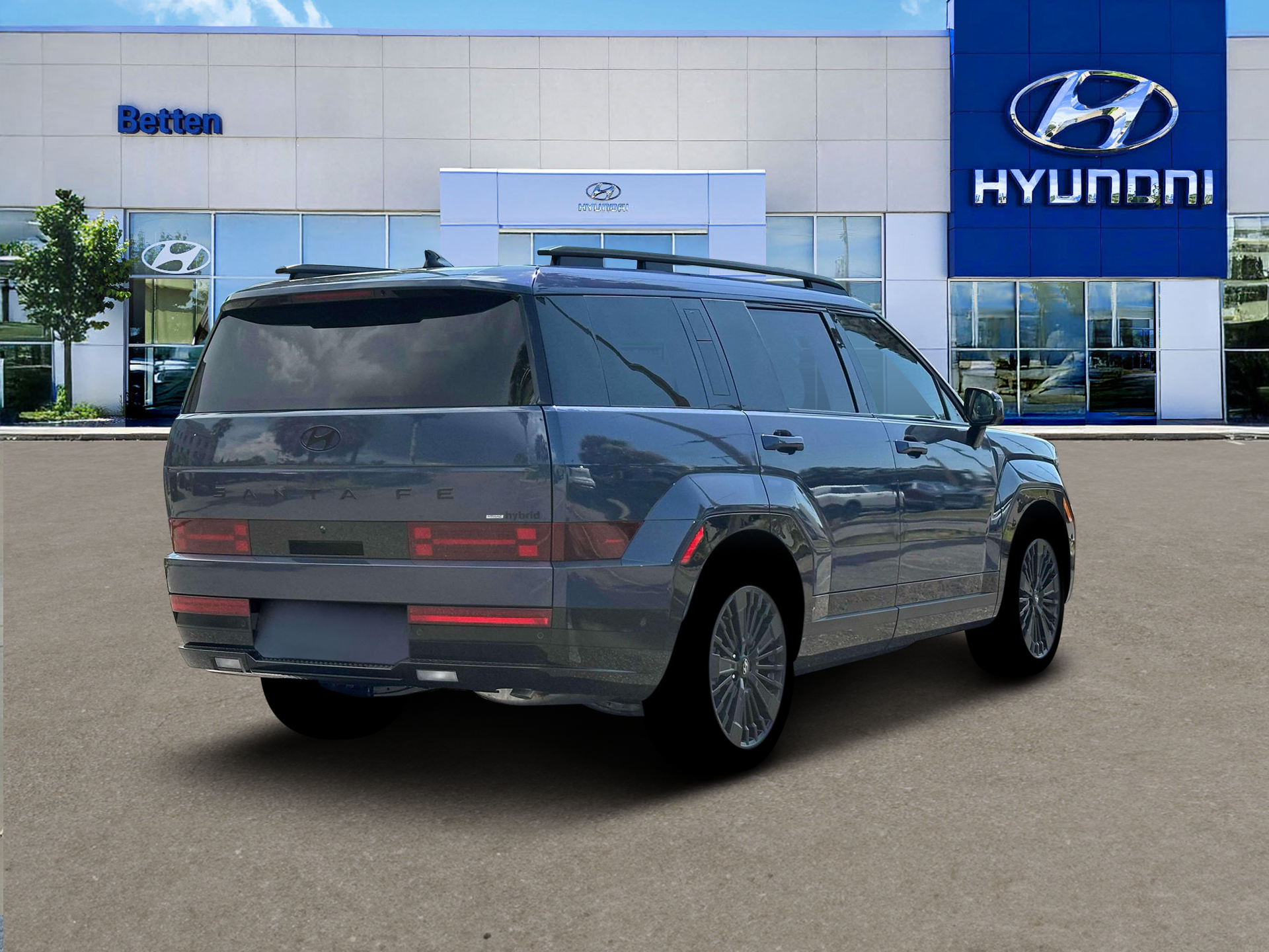 New 2026 Blue Hyundai Calligraphy image 7