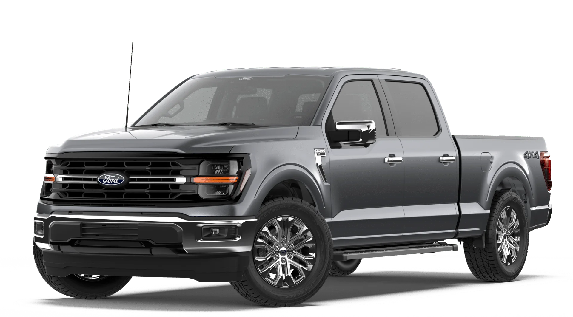 New 2026 Carbonized Gray Metallic Ford XLT image 40