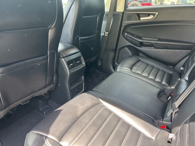 Used 2024 Blue Ford SEL image 13