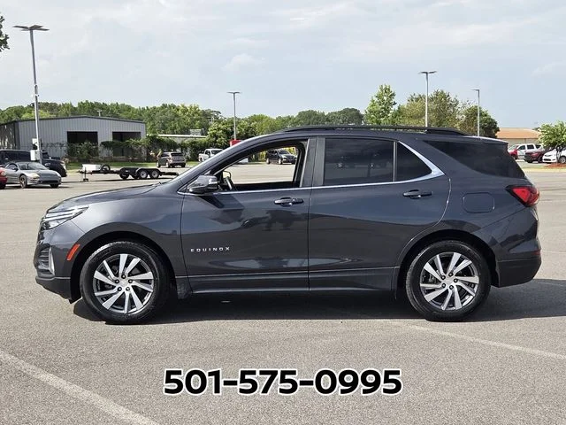 Used 2023 Gray Chevrolet LT image 2