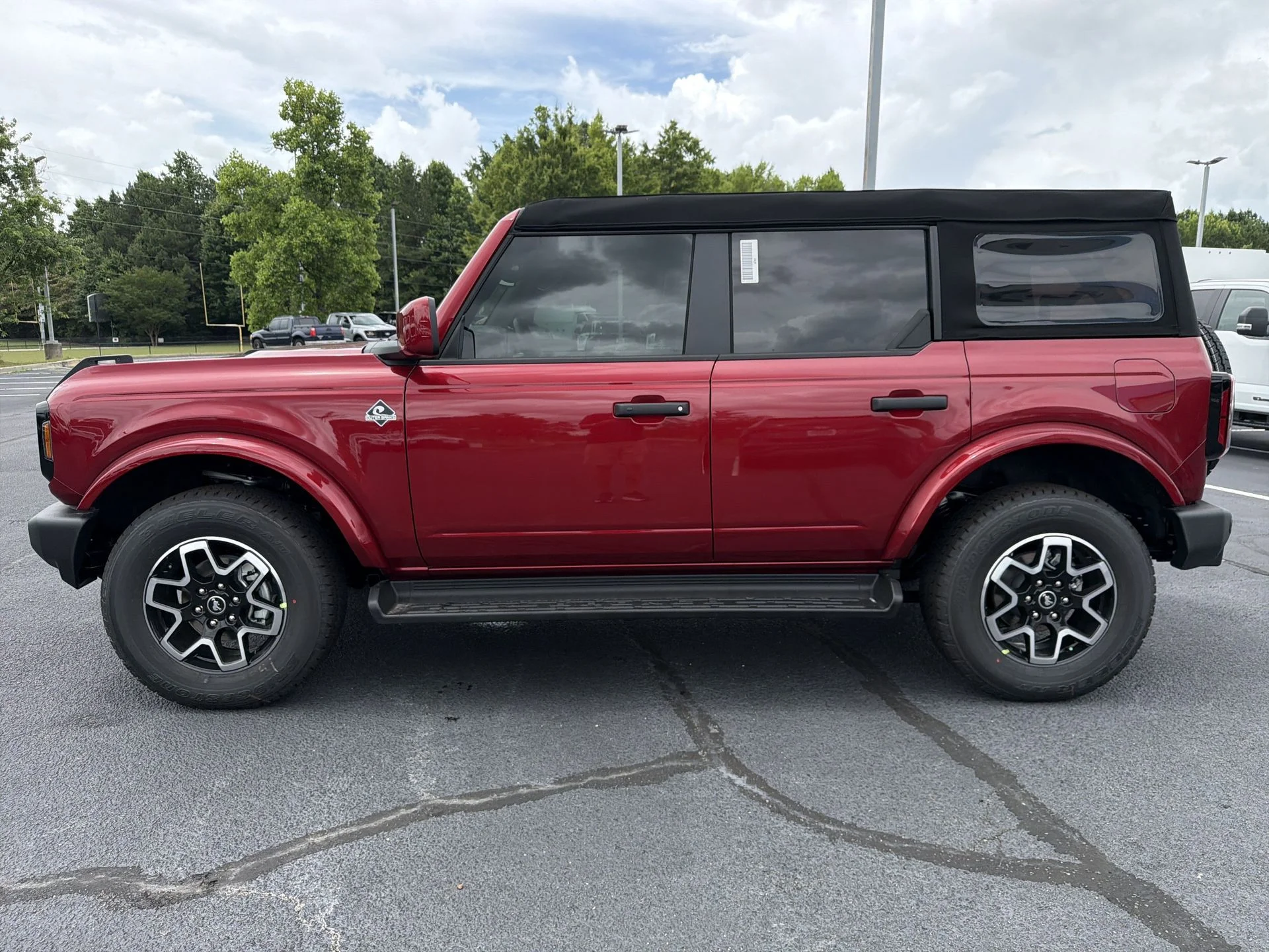 New 2026 Ruby Red Metallic Tinted Clearcoat Ford Outer Banks® image 25