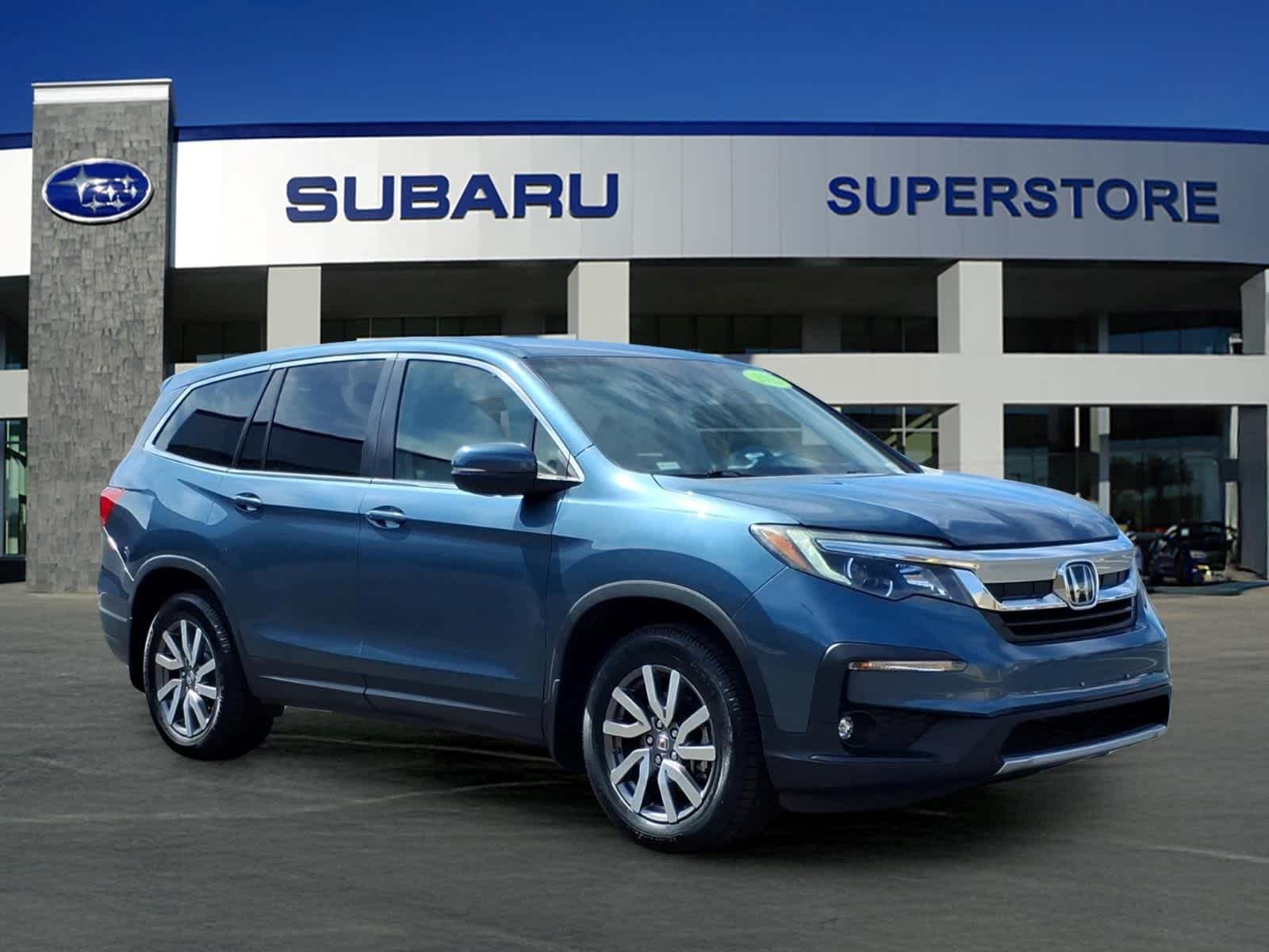2021 Honda Pilot