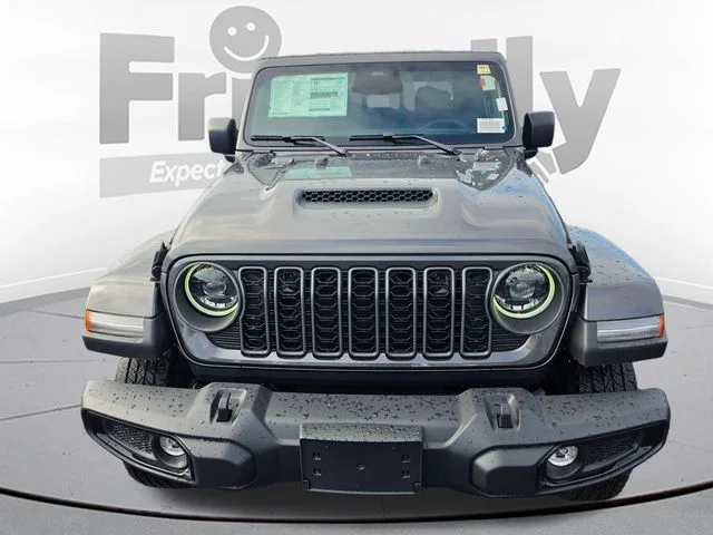 New 2026 Granite Crystal Metallic Clear-Coat Exterior Paint Jeep Sport S image 2
