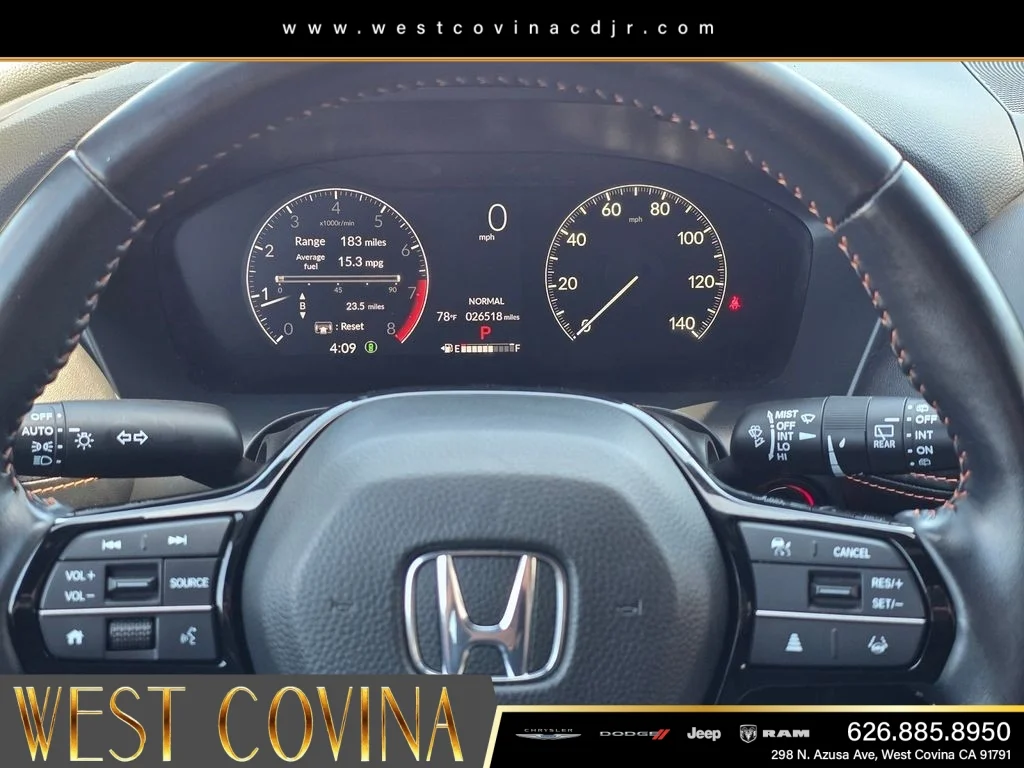 Used 2025 Black Honda Sport image 33