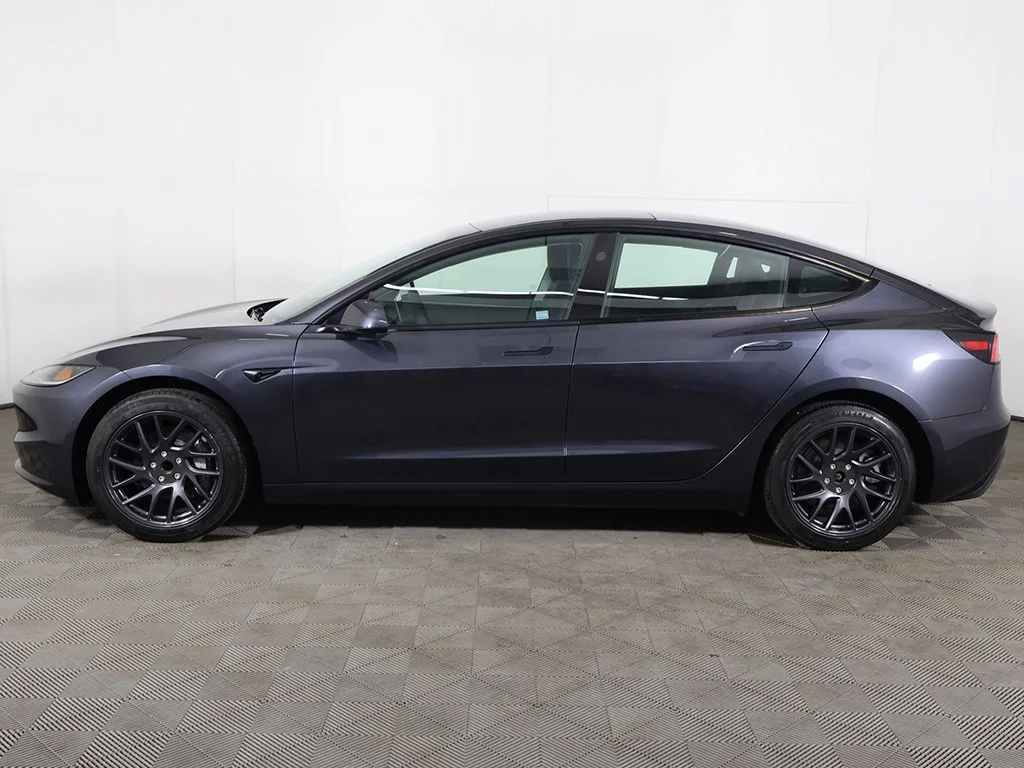 Used 2025 Stealth Gray Tesla Long Range image 17