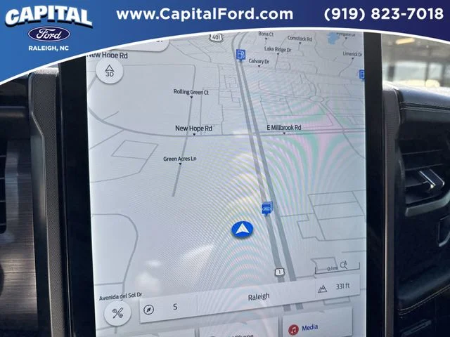 Used 2022 Blue Ford Platinum image 32