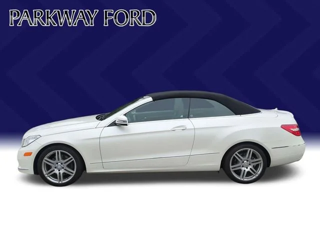Used 2013 White Mercedes-Benz E 350 image 2
