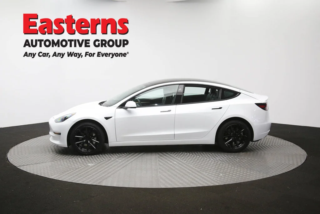 Used 2023 White Tesla Base image 54