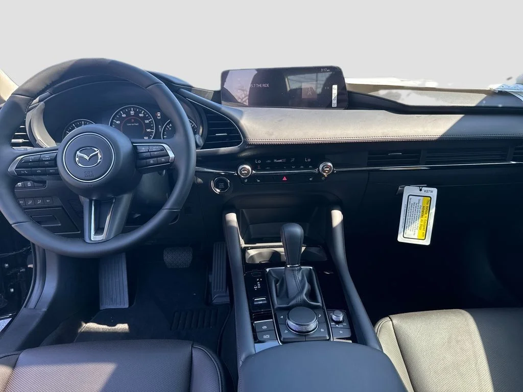 New 2026 Jet Black Mazda 2.5 Turbo Premium Plus image 17