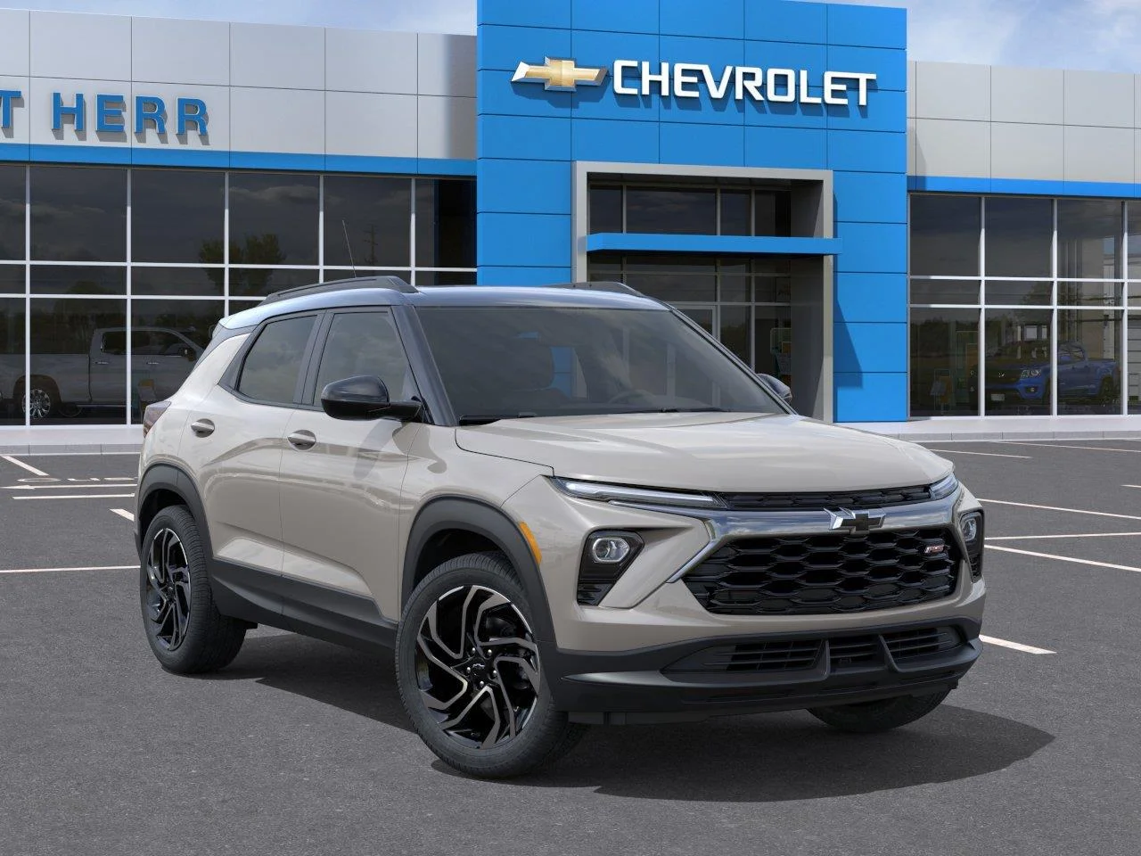 New 2026 White Sands Chevrolet RS image 7