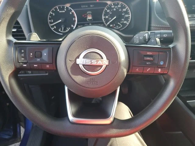 Used 2023 Blue Nissan SV image 16