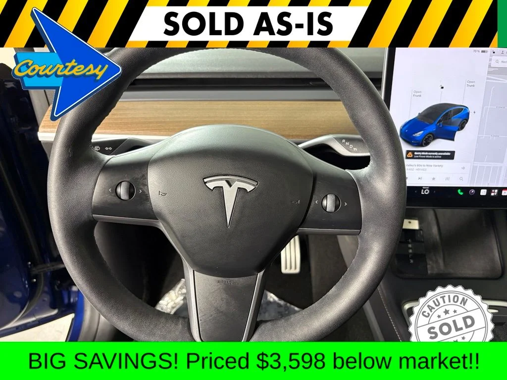 Used 2021 Blue Tesla Performance image 23