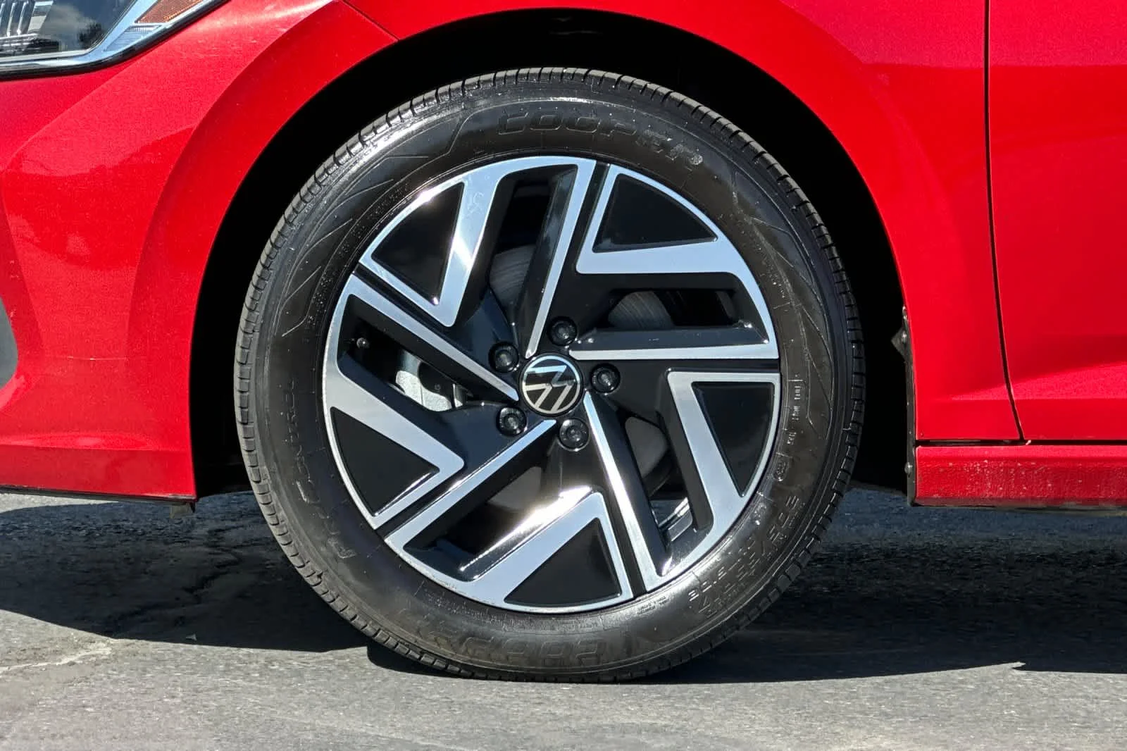 Certified Used 2024 Kings Red Volkswagen SEL image 25