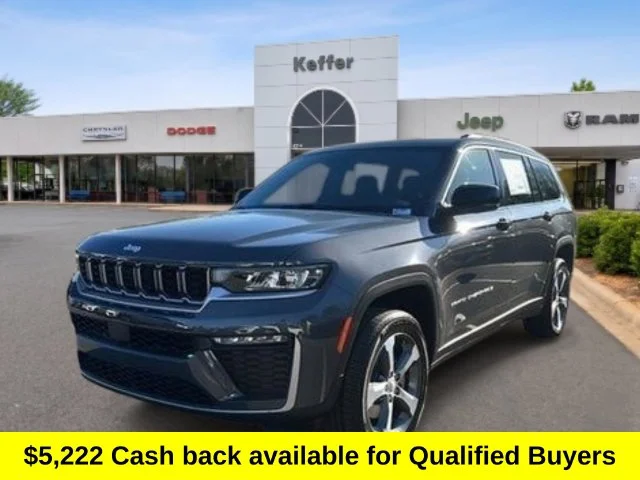 2026 Jeep Grand Cherokee L Limited