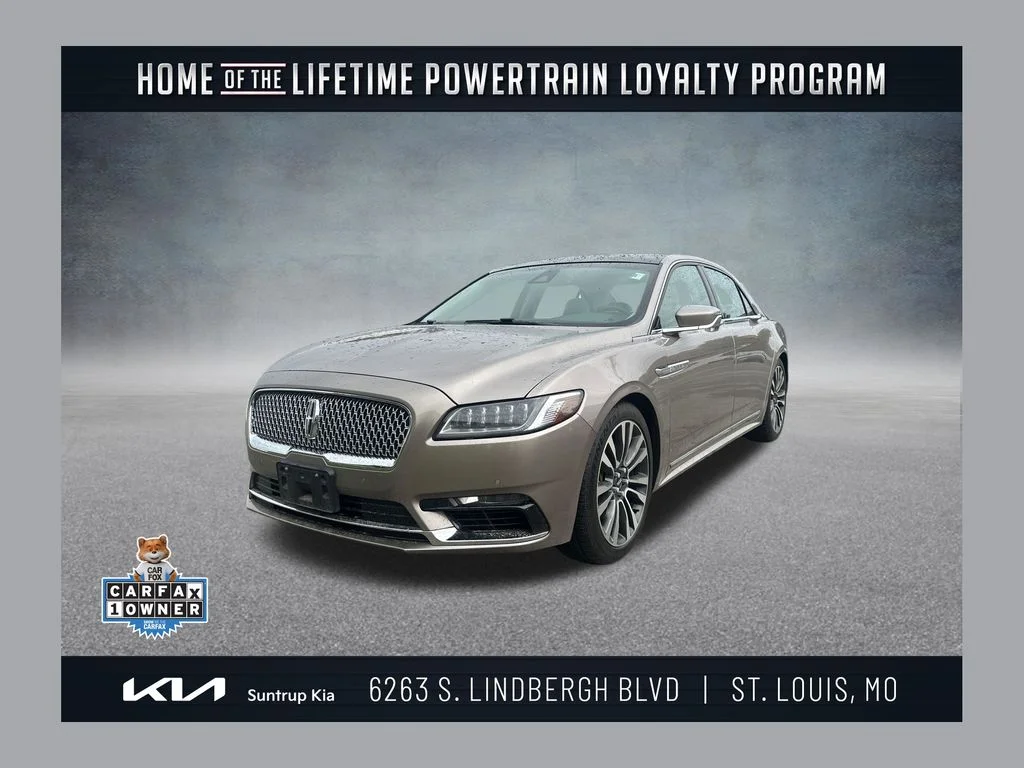 2018 Lincoln Continental