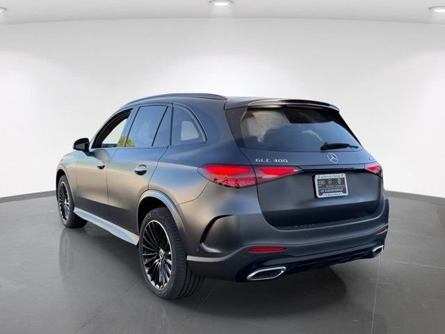 New 2026 MANUFAKTUR exclusive graphite grey magno Mercedes-Benz GLC 300 image 6