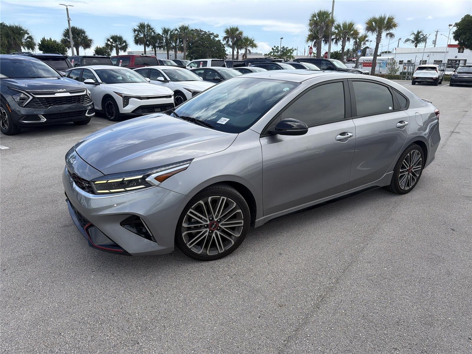 2023 Kia Forte GT DCT's photo