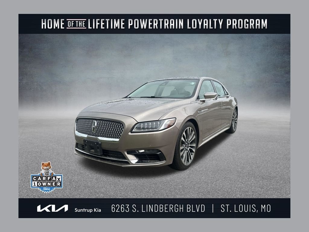 2018 Lincoln Continental