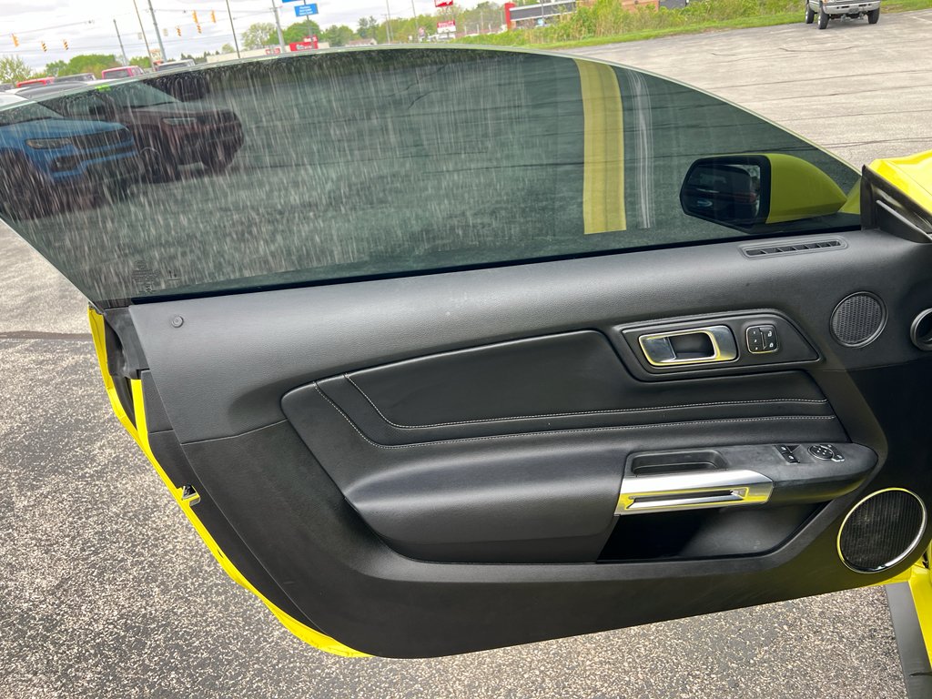 Used 2021 Grabber Yellow Ford GT Premium image 10