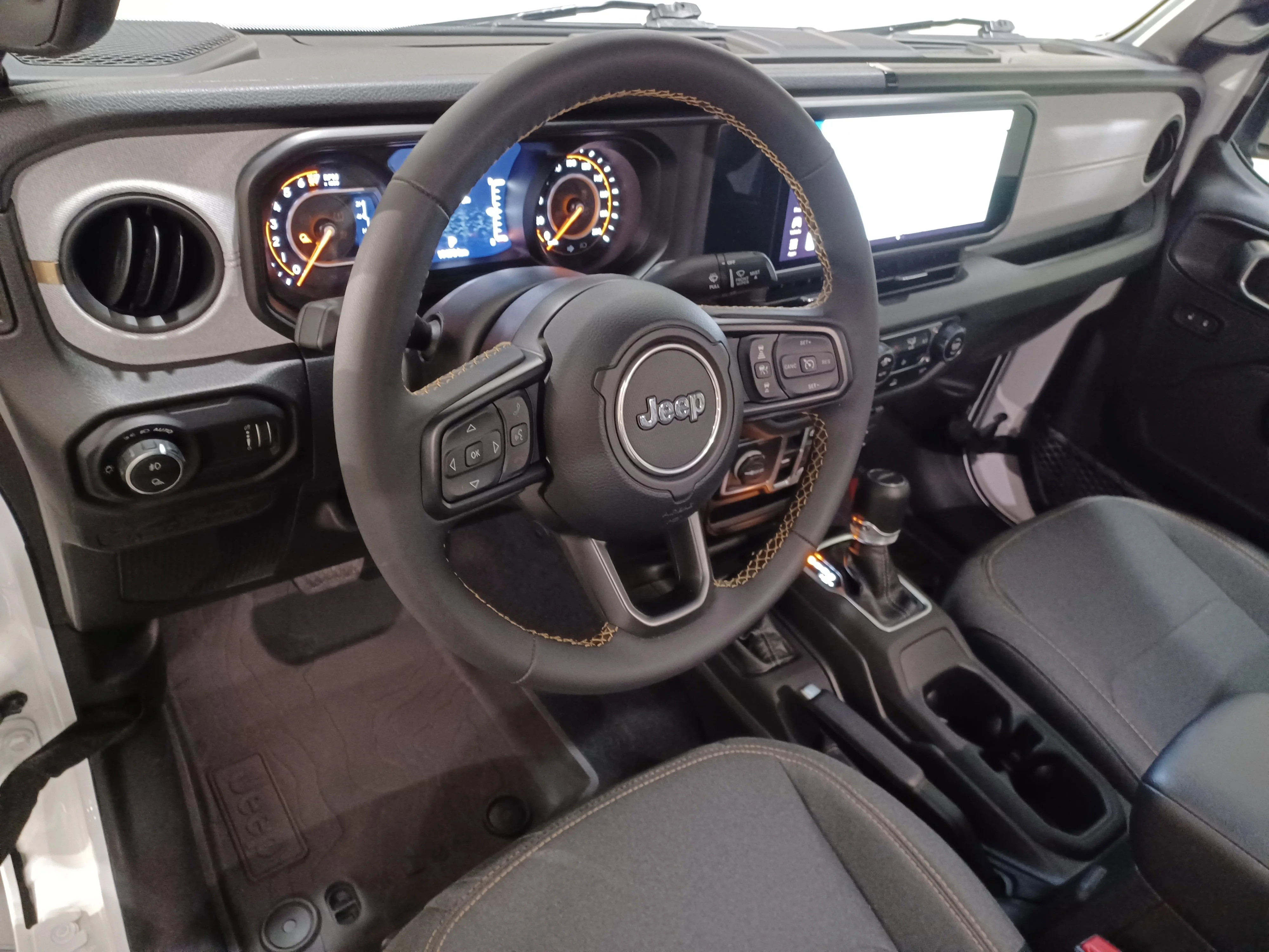 Certified Used 2024 White Jeep Sport 4x4 Nighthawk*Adaptive Cruise | Remote Start | Htd Seats | Htd Wheel image 12