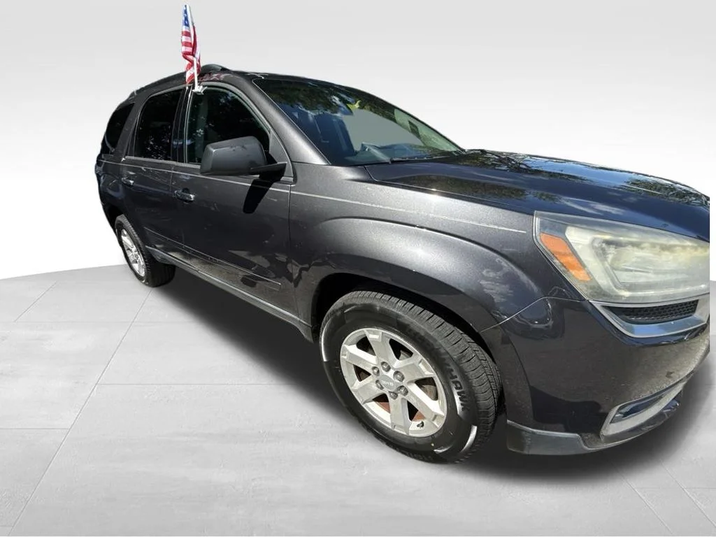 Used 2015 Silver GMC SLE-1 image 8