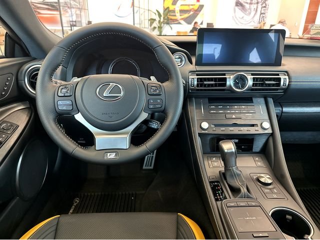 New 2025 Caviar Lexus  350 F SPORT AWD image 14