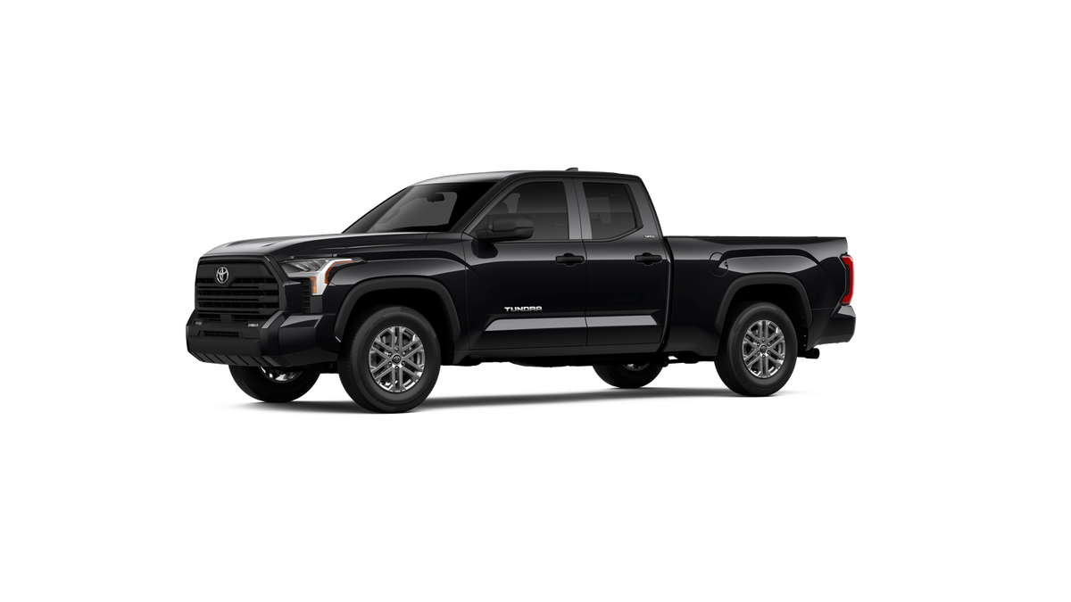 New 2026 Midnight Black Metallic Toyota SR5 image 2