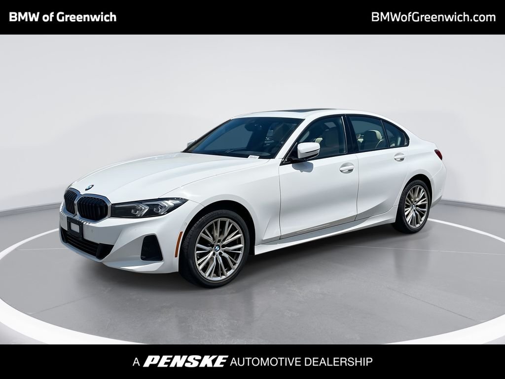 Certified Used 2023 White BMW 330i xDrive image 1