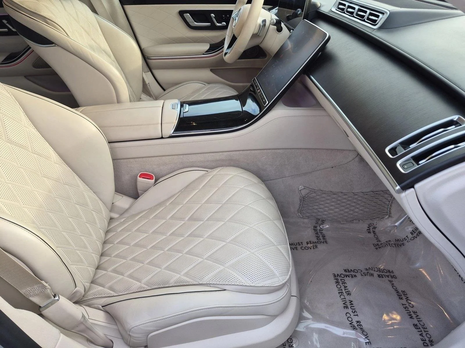 Used 2022 Cirrus Silver Mercedes-Benz S 580 image 23