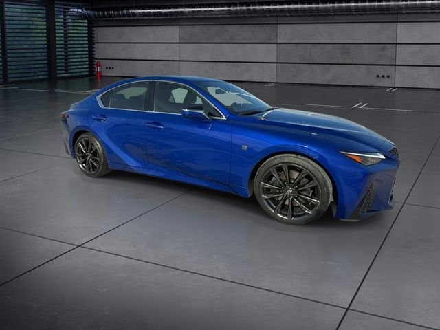 Certified Used 2024 HEAT BLUE C.L. Lexus 350 F SPORT Design image 2