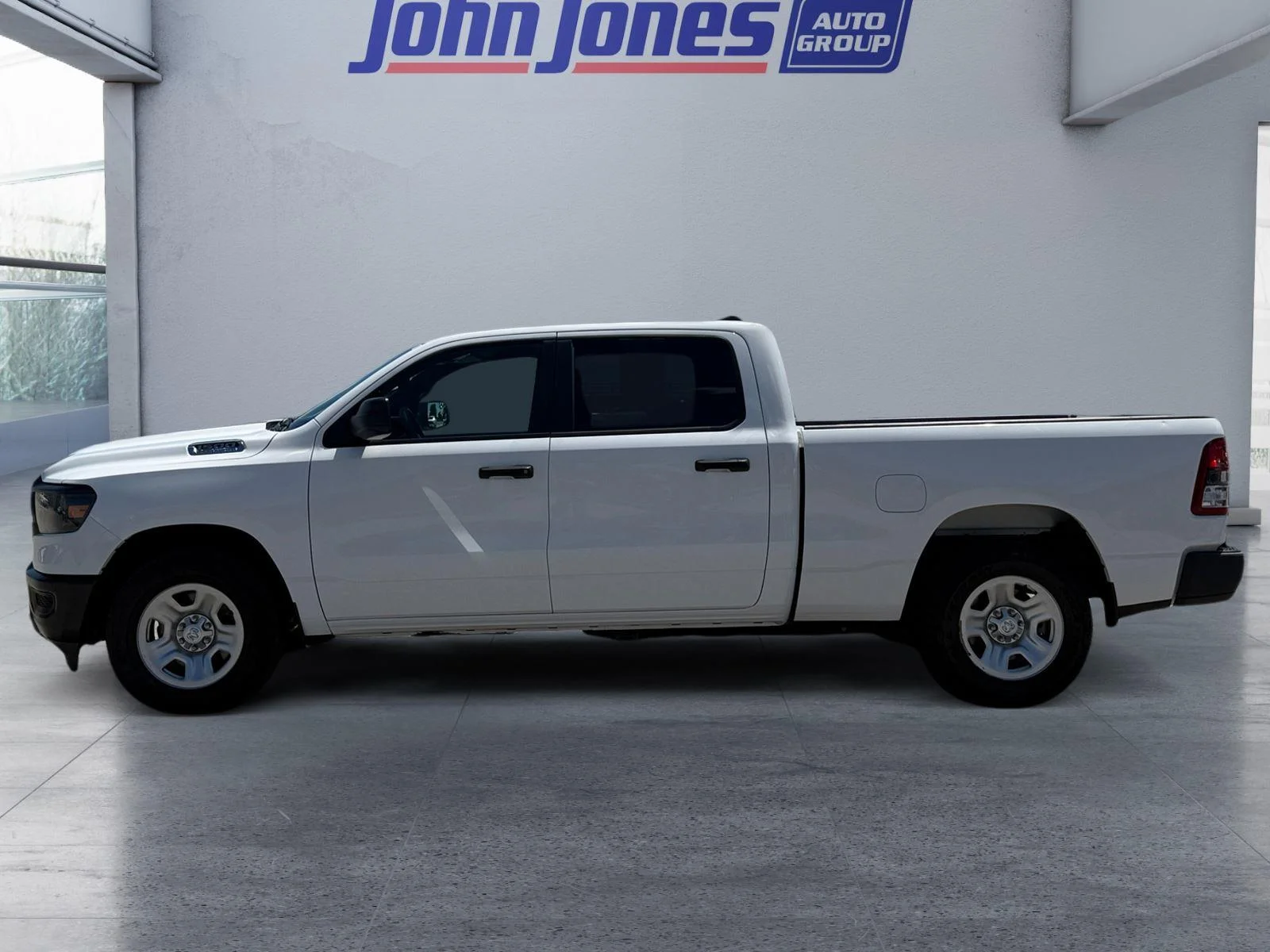 Used 2023 Bright White Clearcoat Ram Tradesman image 2