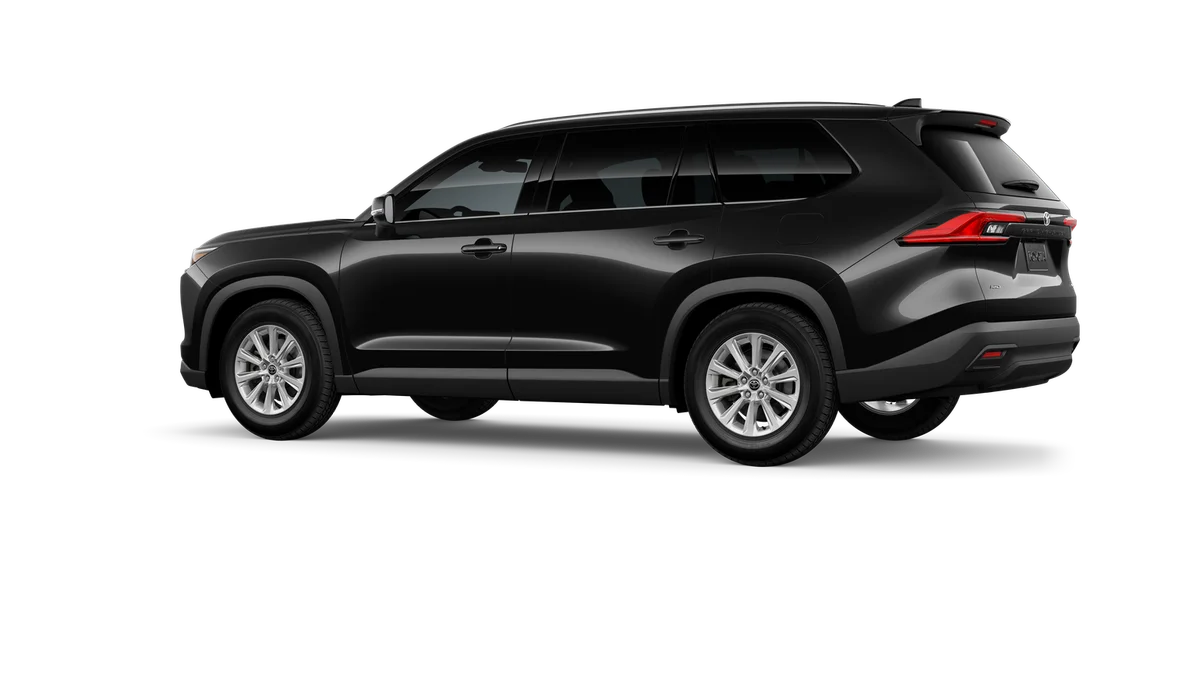 New 2026 Midnight Black Metallic Toyota XLE image 5
