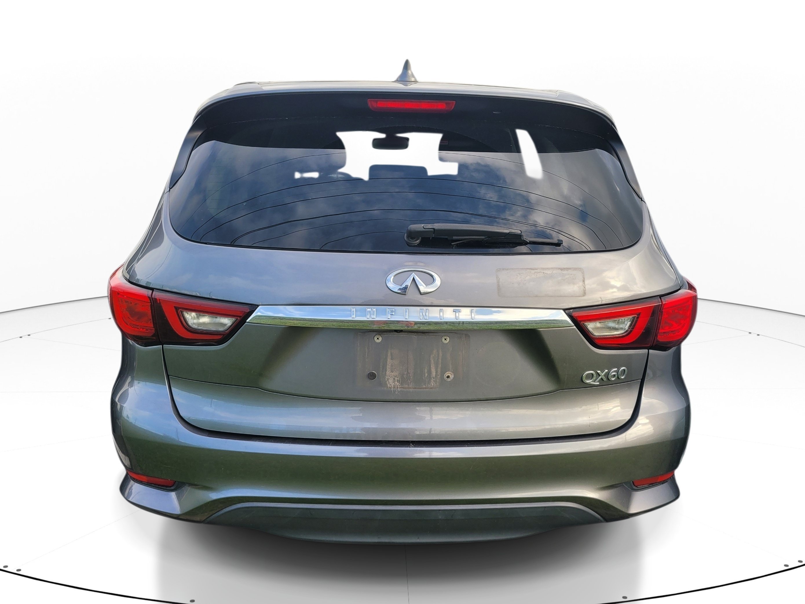 Used 2020 Graphite Shadow INFINITI PURE image 5