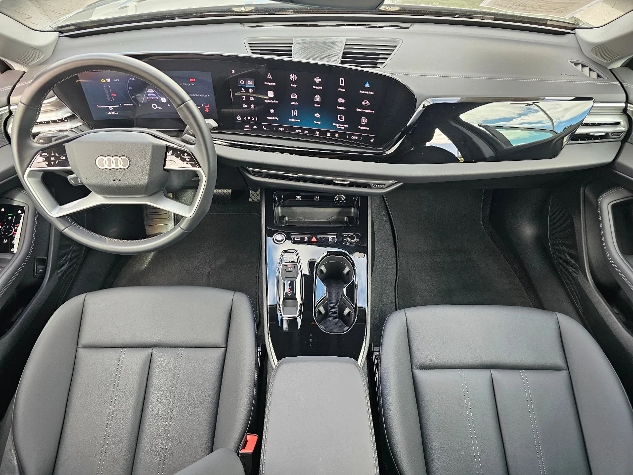 Used 2025 Chronos Gray Metallic Audi 2.0T Premium image 4
