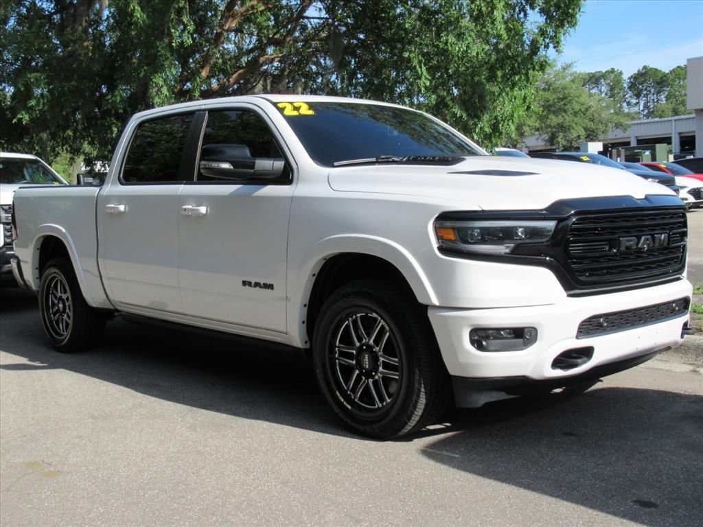 2022 RAM 1500 Limited 4x4 Crew Cab 5'7's photo