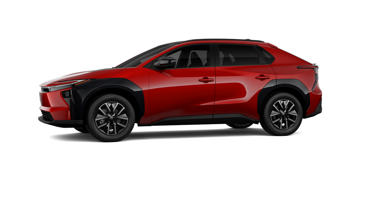 New 2027 Supersonic Red Toyota XLE image 3