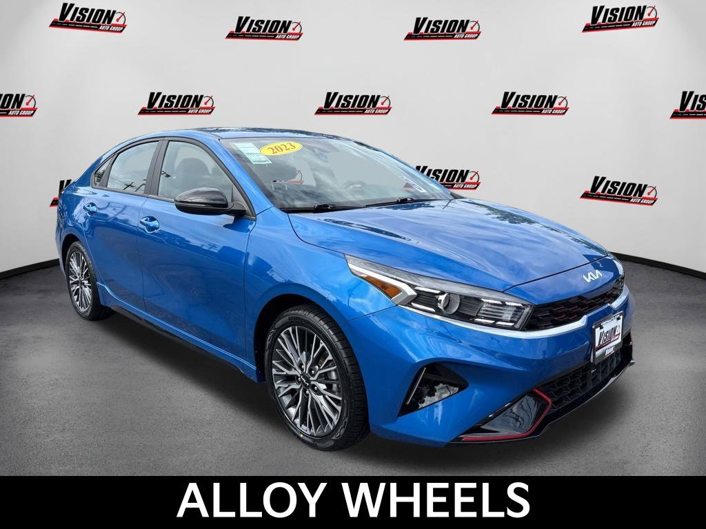 Used 2023 Blue Kia GT-Line image 3