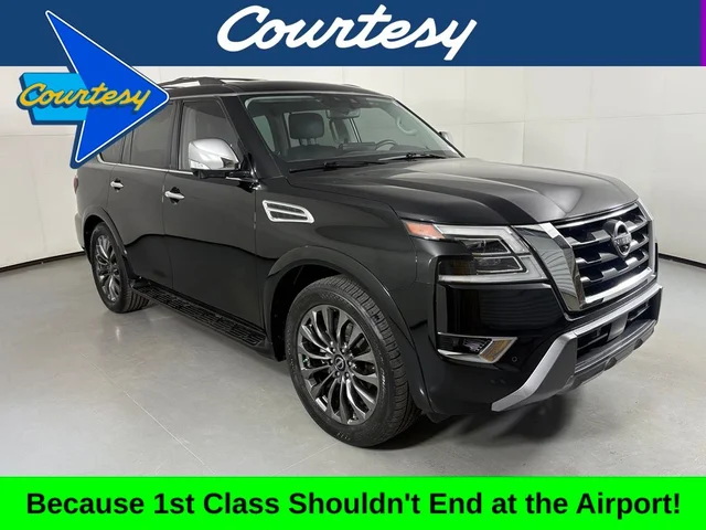 2023 Nissan Armada Platinum