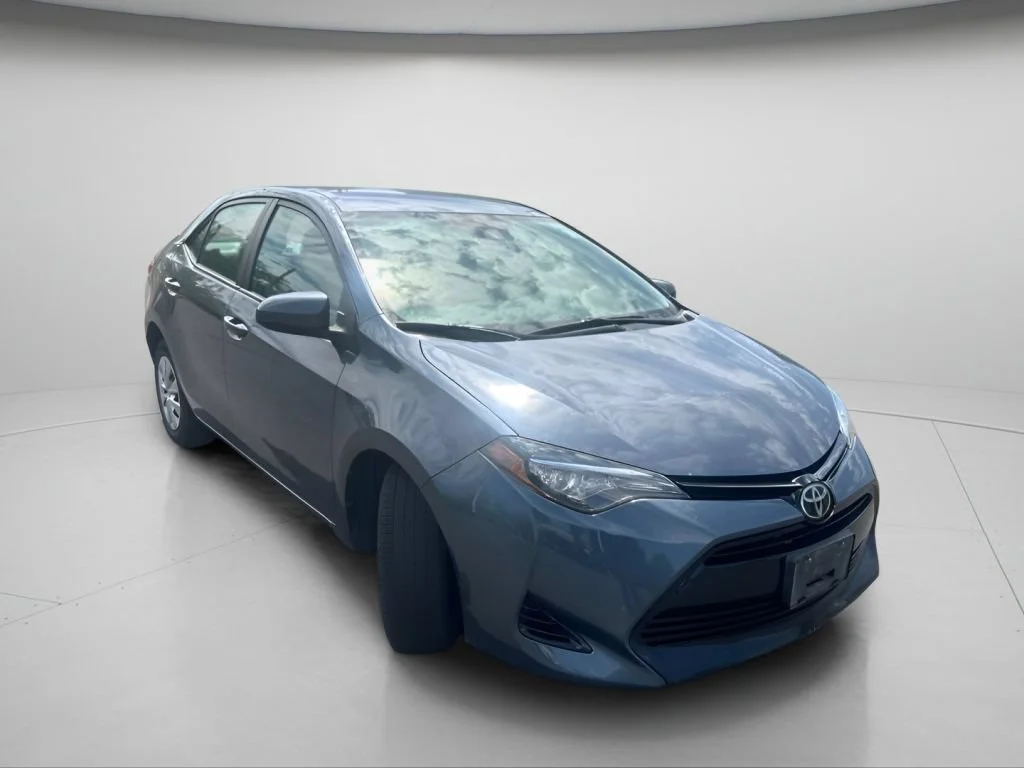 Used 2017 Slate Metallic Toyota L image 2