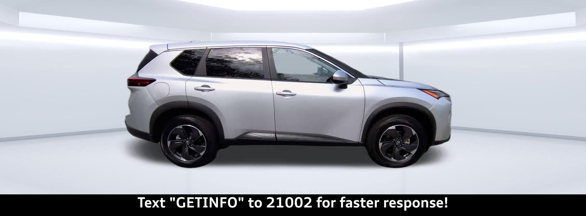 Used 2024 Silver Nissan SV image 37