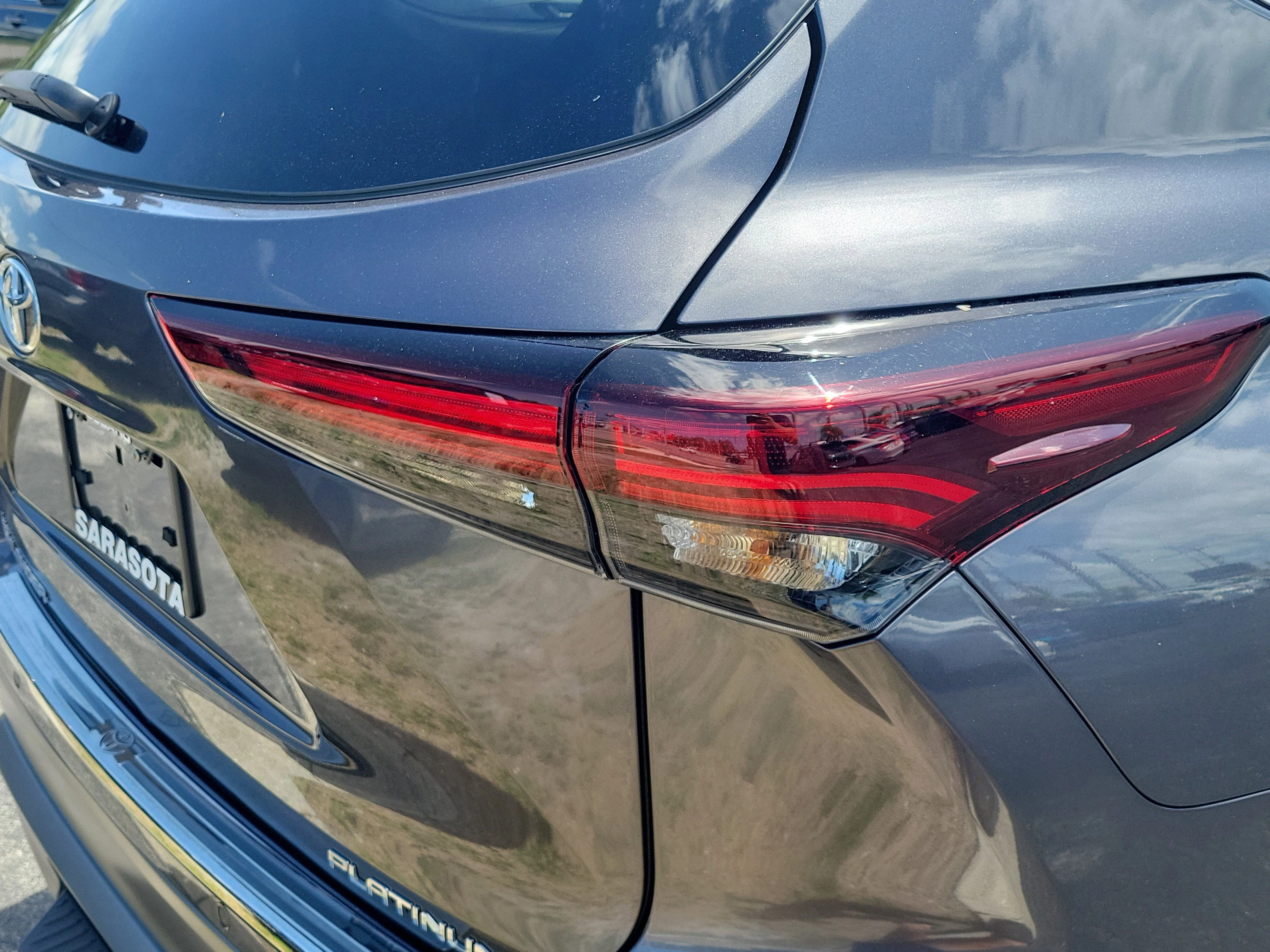 Used 2024 Magnetic Gray Metallic Toyota LE image 11