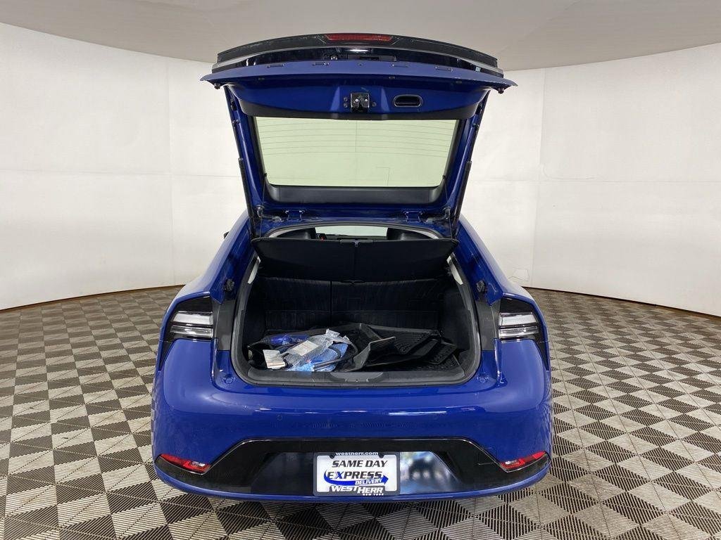 Used 2024 Blue Toyota XSE image 31