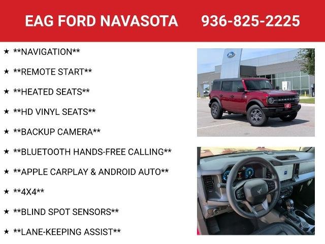 New 2026 Ruby Red Metallic Tinted Clearcoat Ford Big Bend® image 50