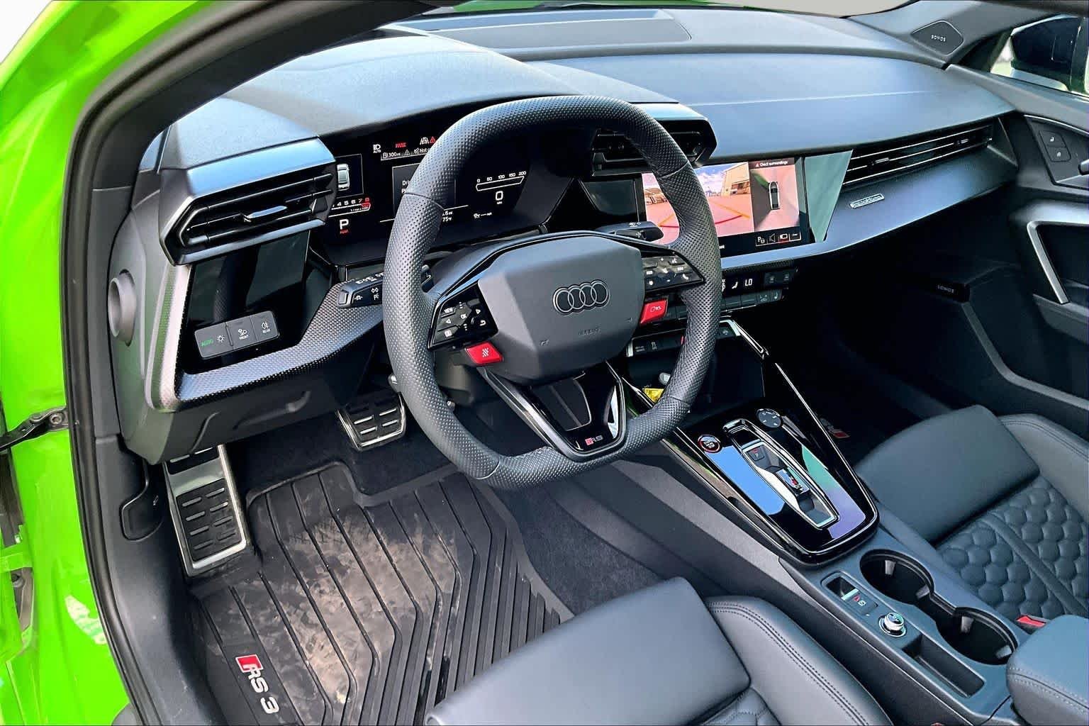 Used 2026 Kyalami Green Metallic Audi  image 20
