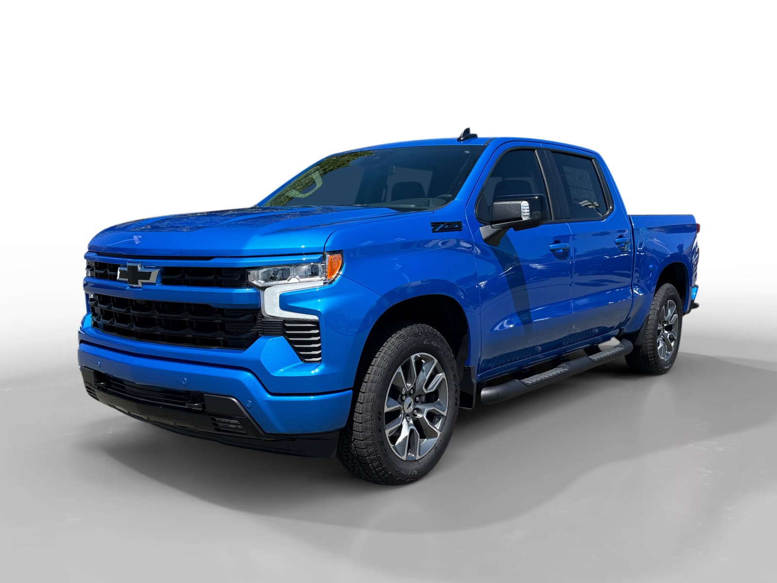 New 2026 Riptide Blue Metallic Chevrolet RST image 1