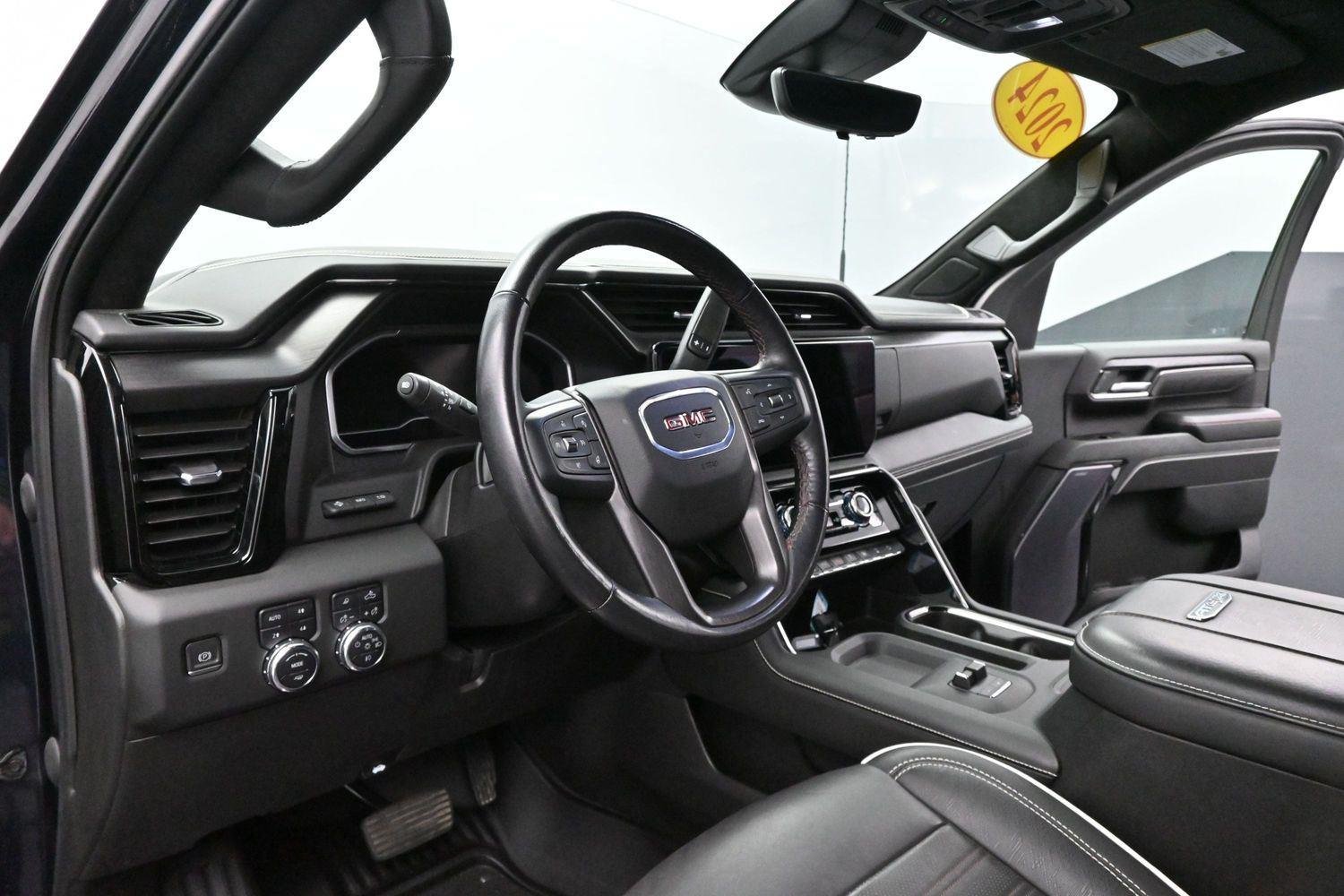 Used 2024 Titanium Rush Metallic GMC AT4X image 16